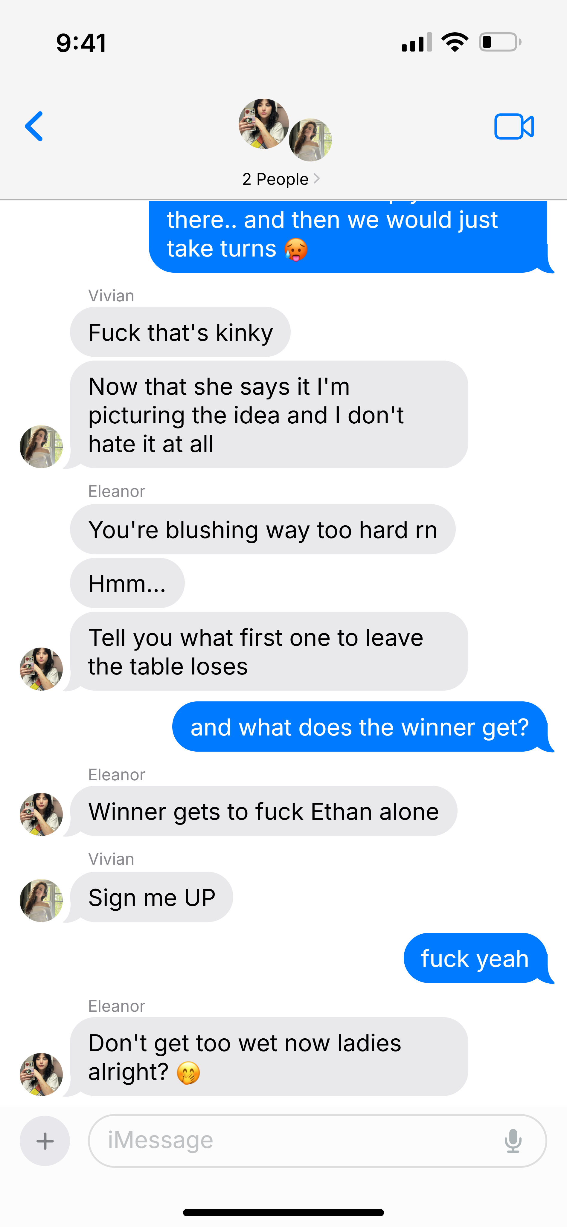 Caught Between Two Sisters - Part 28, image 15