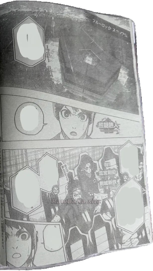 Blue Lock Spoilers & RAW Chapter 363 - Page 4