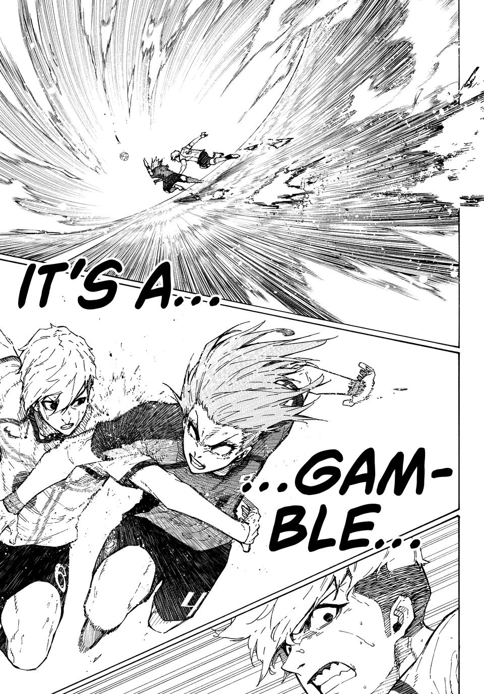 Blue Lock Chapter 365 - Page 3