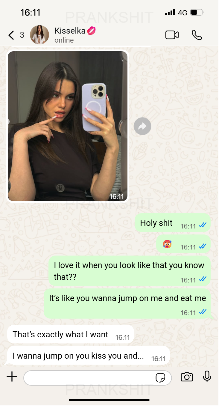 I Caught Him Uploading My Pics - Chapter 1, image 22
