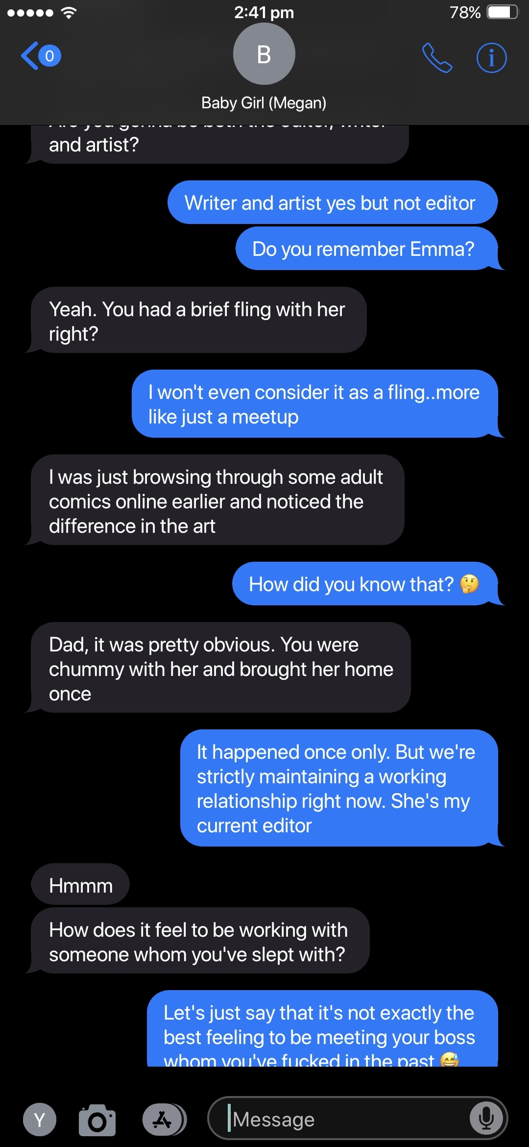 Dad's Comic Part 2, image 18