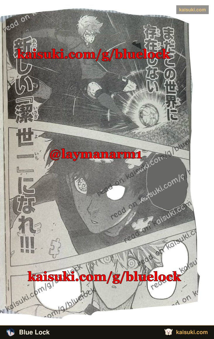 Blue Lock Spoilers & RAW Chapter 366 - Page 8
