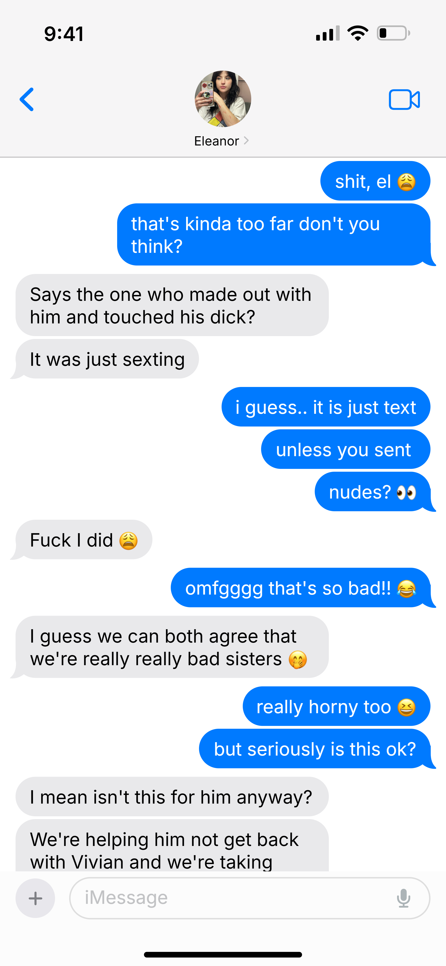 Caught Between Two Sisters - Part 10, image 34