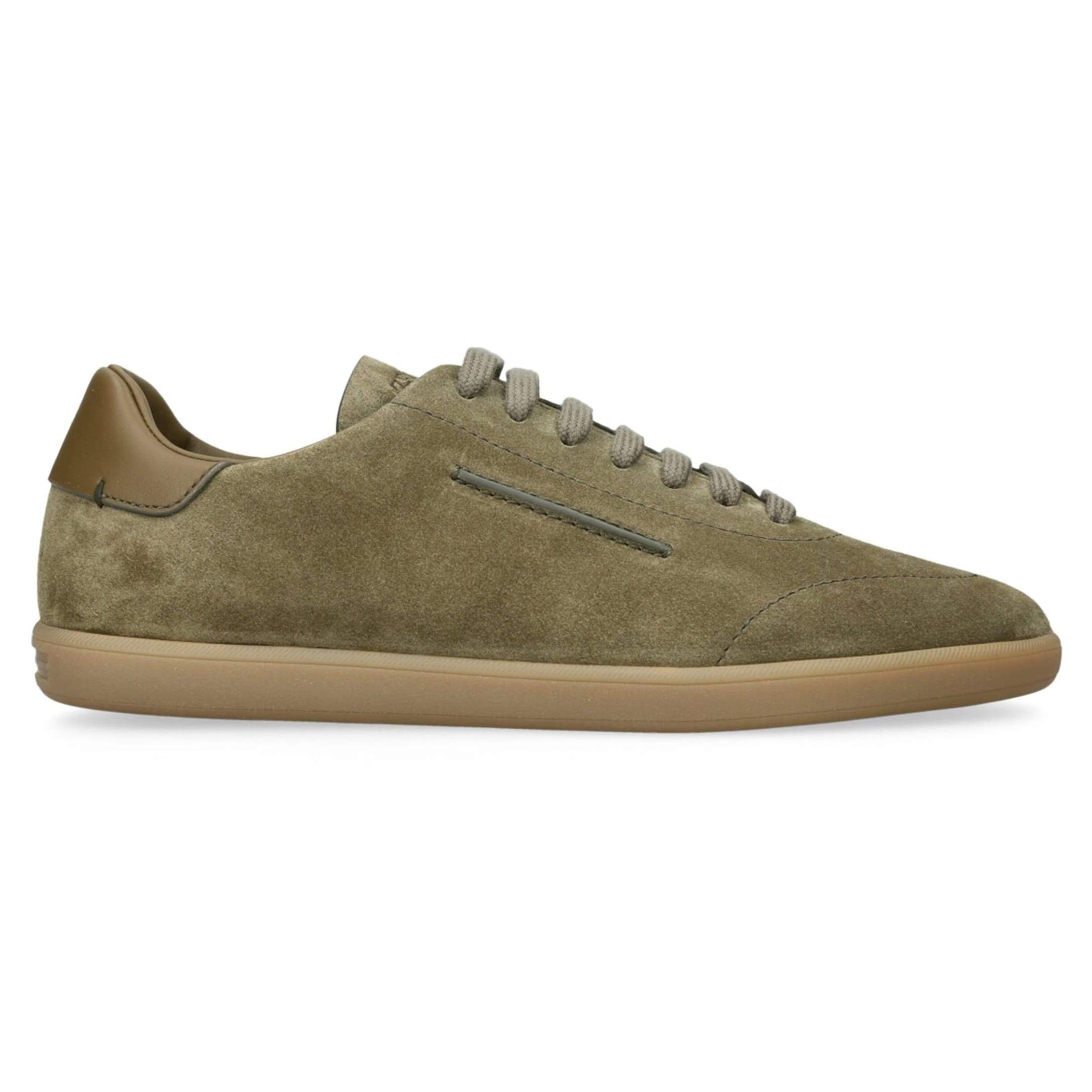 232 SUEDE SNEAKERS IN GREEN