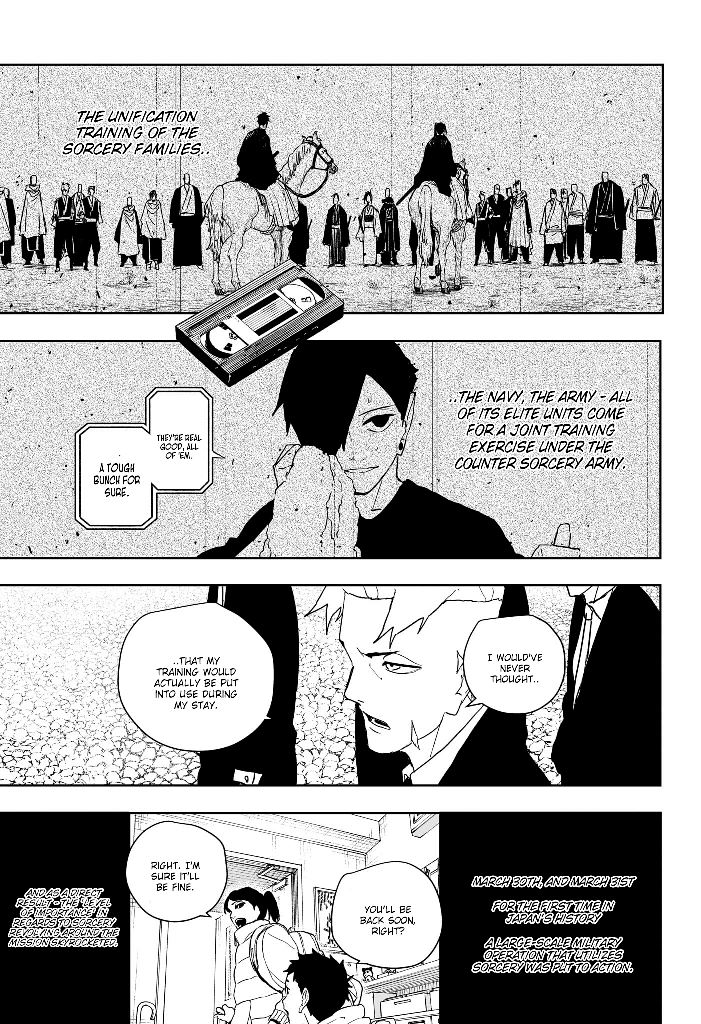 Kagurabachi Chapter 135 - Page 5