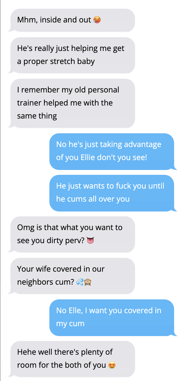 Ellie loses a bet (Part 2/2), image 75