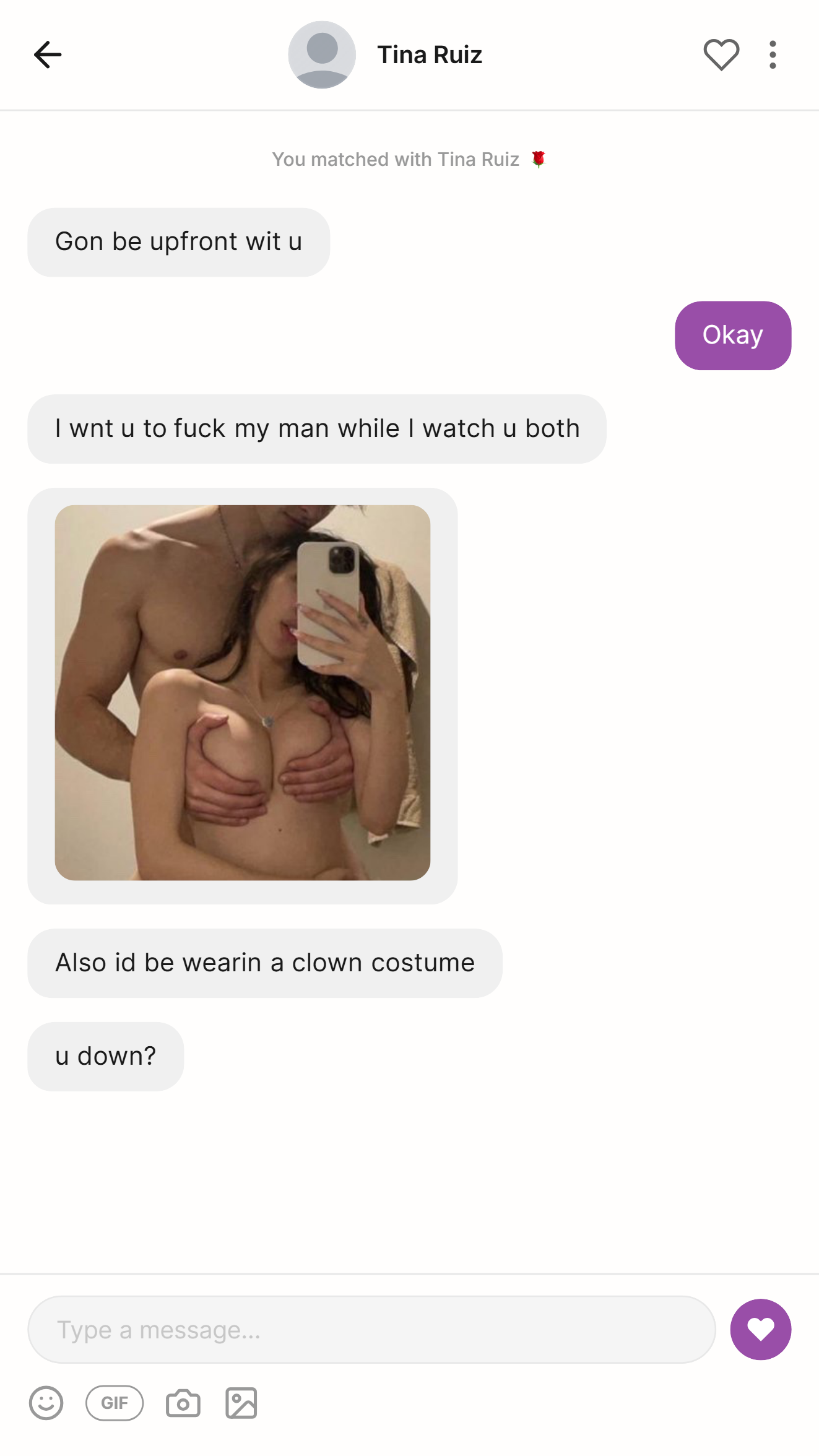 Dating App Desires - Part 1 (Cheating/NTR themes), image 34