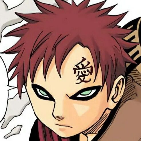 Gaara of the Desert