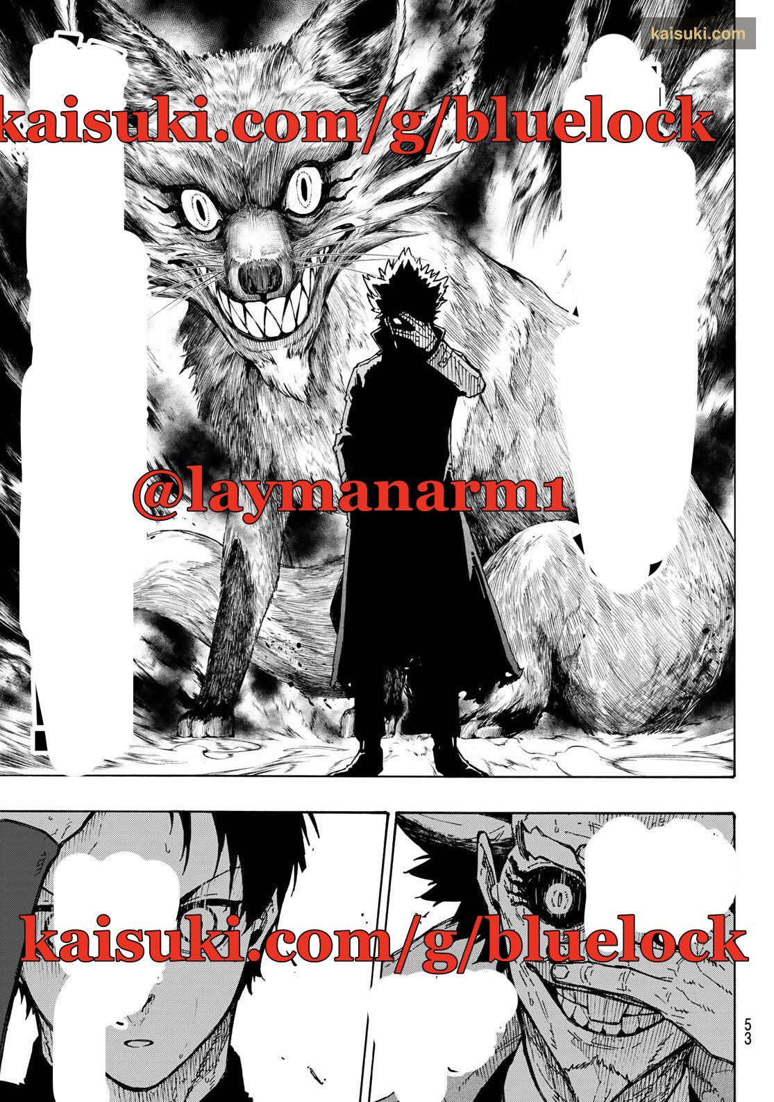 Blue Lock Spoilers & RAW Chapter 367 - Page 19