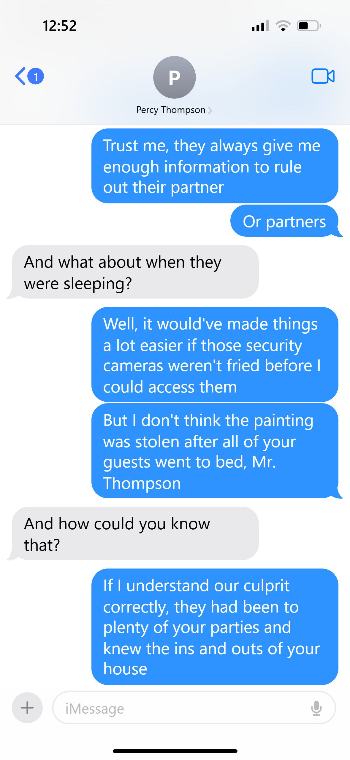 The Party To Remember - Chapters 7 + 8, image 5