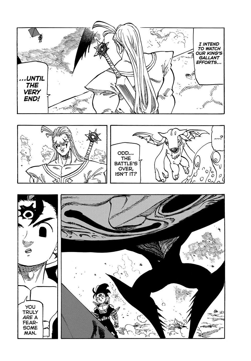 7DS: Four Horsemen of the Apocalypse Chapter 258 - Page 4