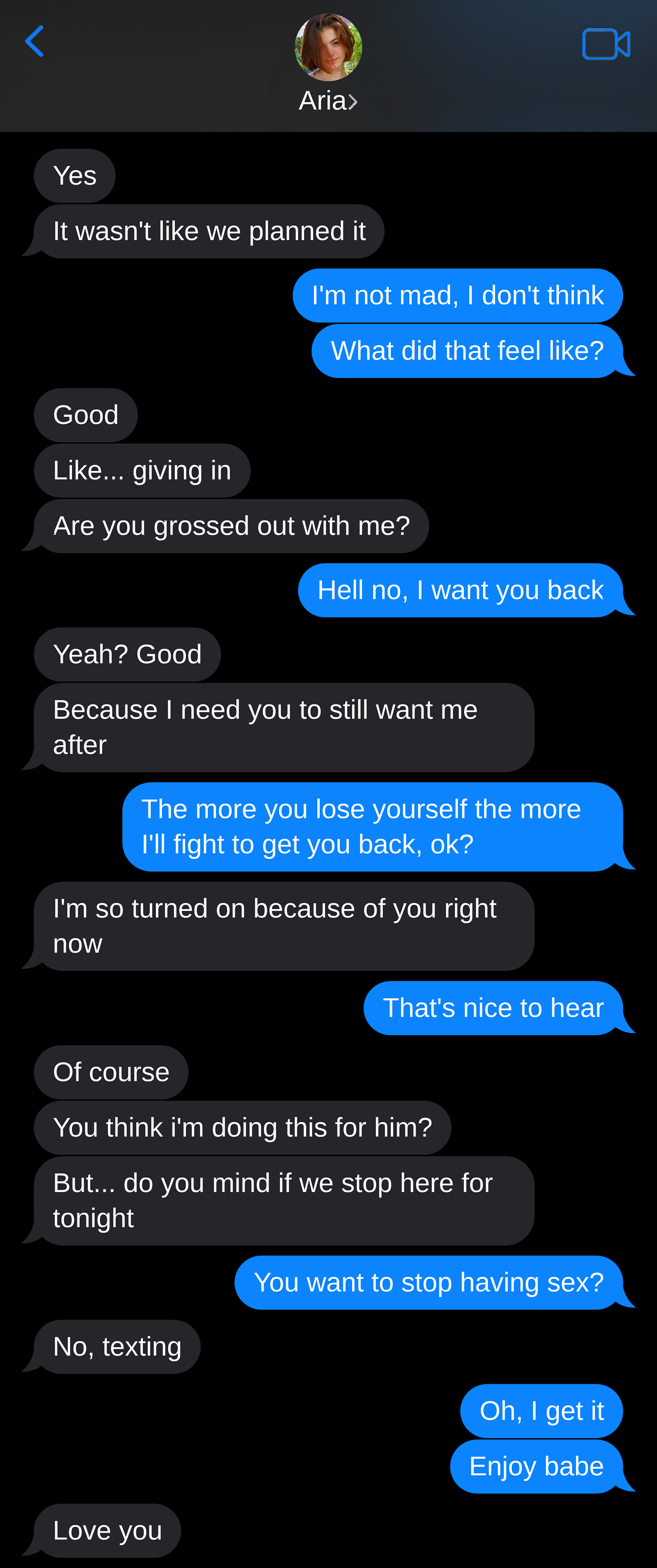 Aria's First Date - Part 6, image 33