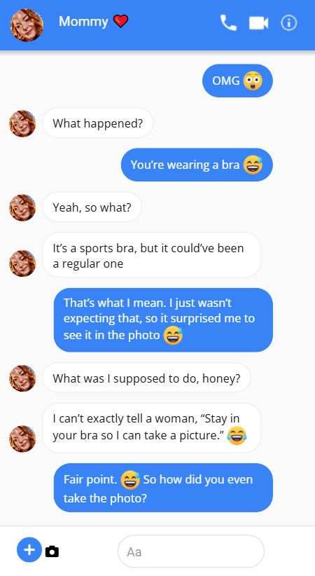 Truth or Dare with MOM - Chapter 6, image 10