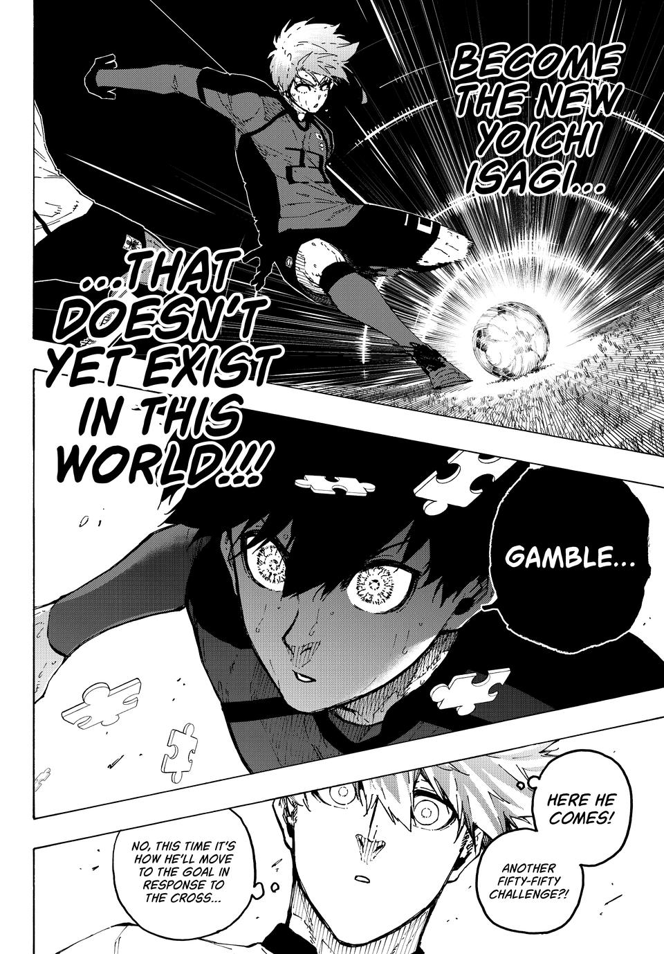 Blue Lock Chapter 366 - Page 8