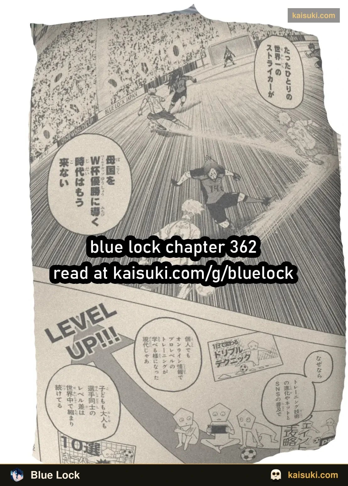 Blue Lock Spoilers & RAW Chapter 362 - Page 10