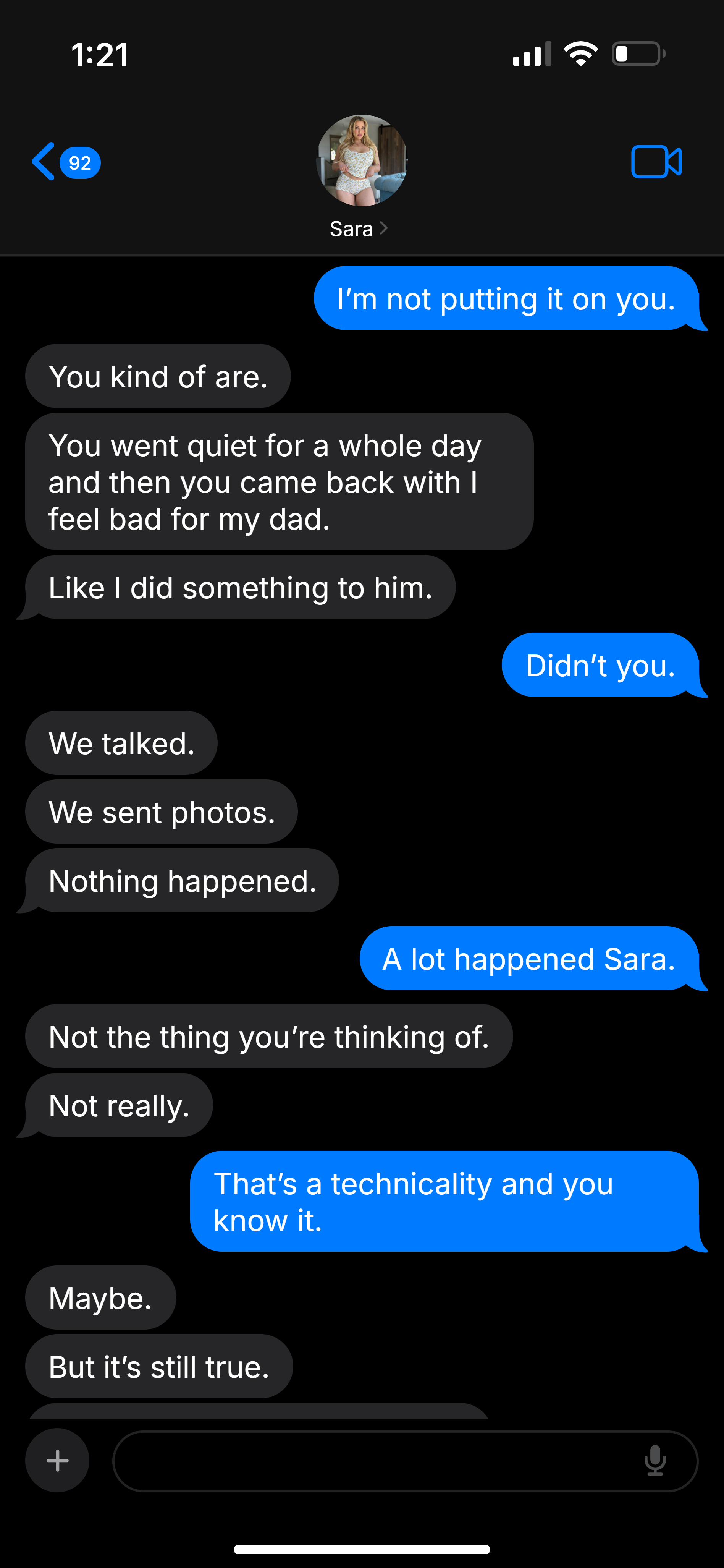 30 days with Sara Day 12-13: Risking it all, image 11