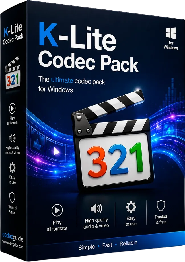 K-Lite Codec Pack 20.1.0 Basic/Standard/Full/Mega - www.wiblackos.com