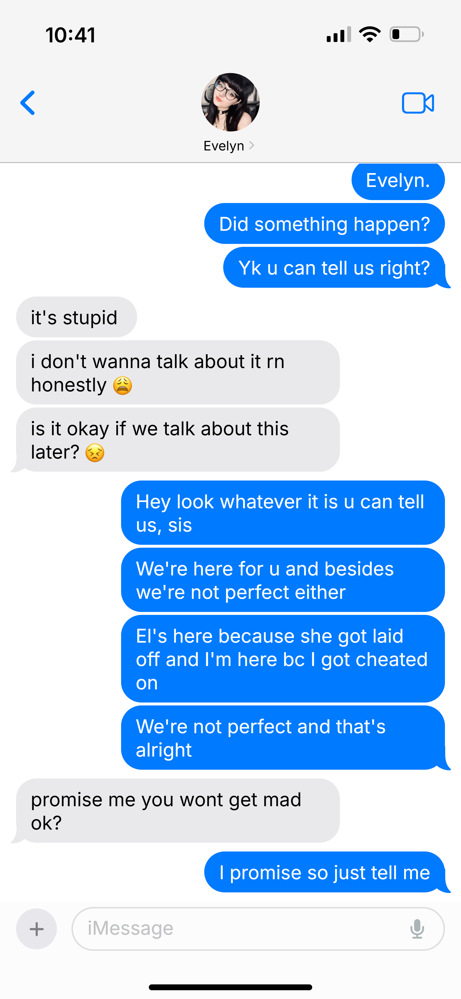 Caught Between Two Sisters - Part 2, image 18