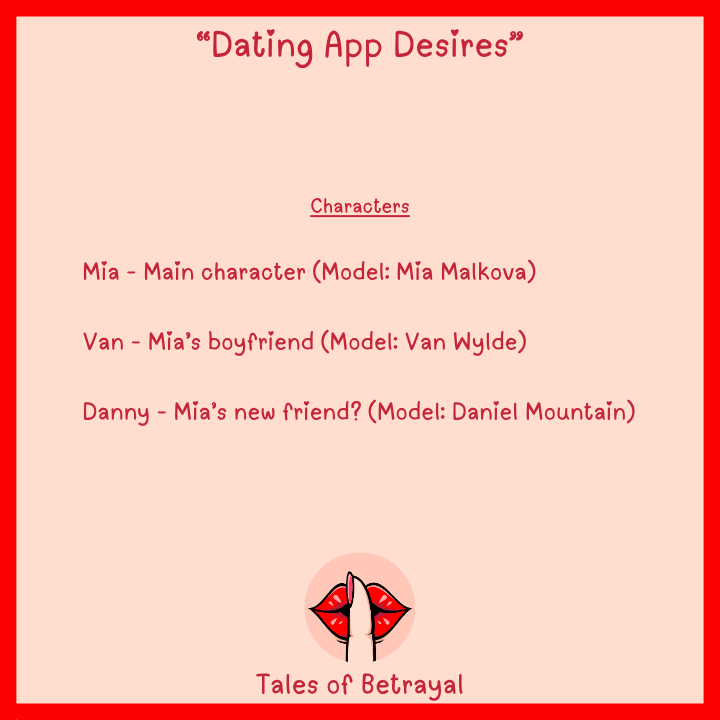 Dating App Desires - Part 1 (Cheating/NTR themes), image 3