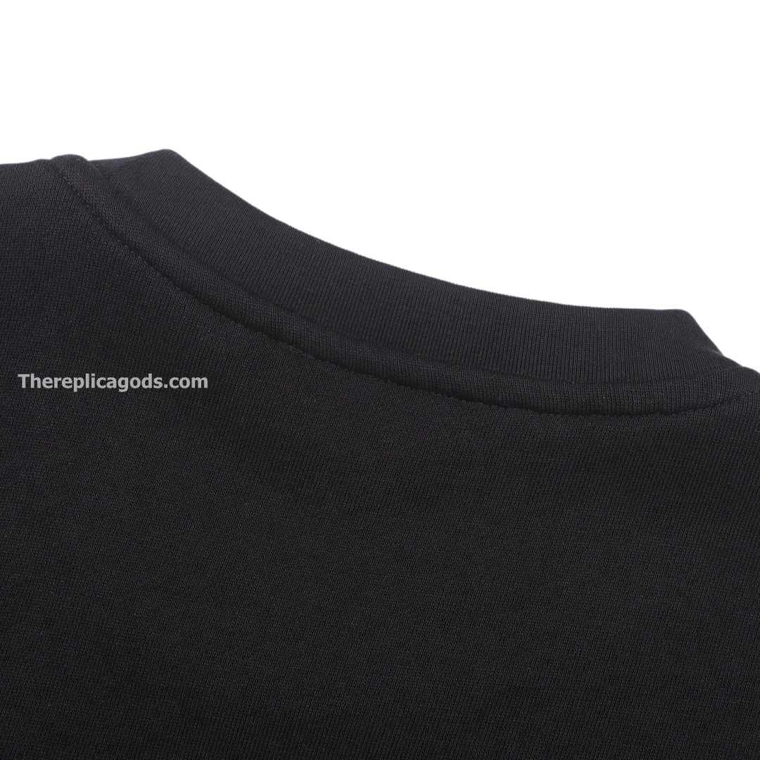 C.D.S T-SHIRT IN BLACK