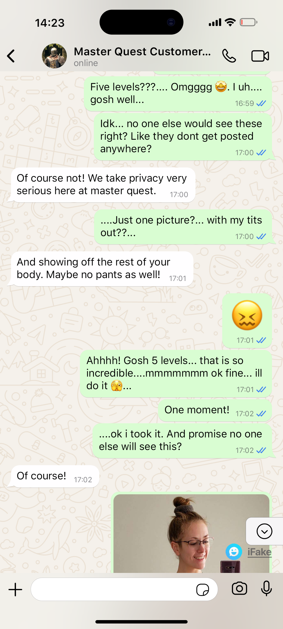 Leveling Up (Full Story) - Mind Control, image 17
