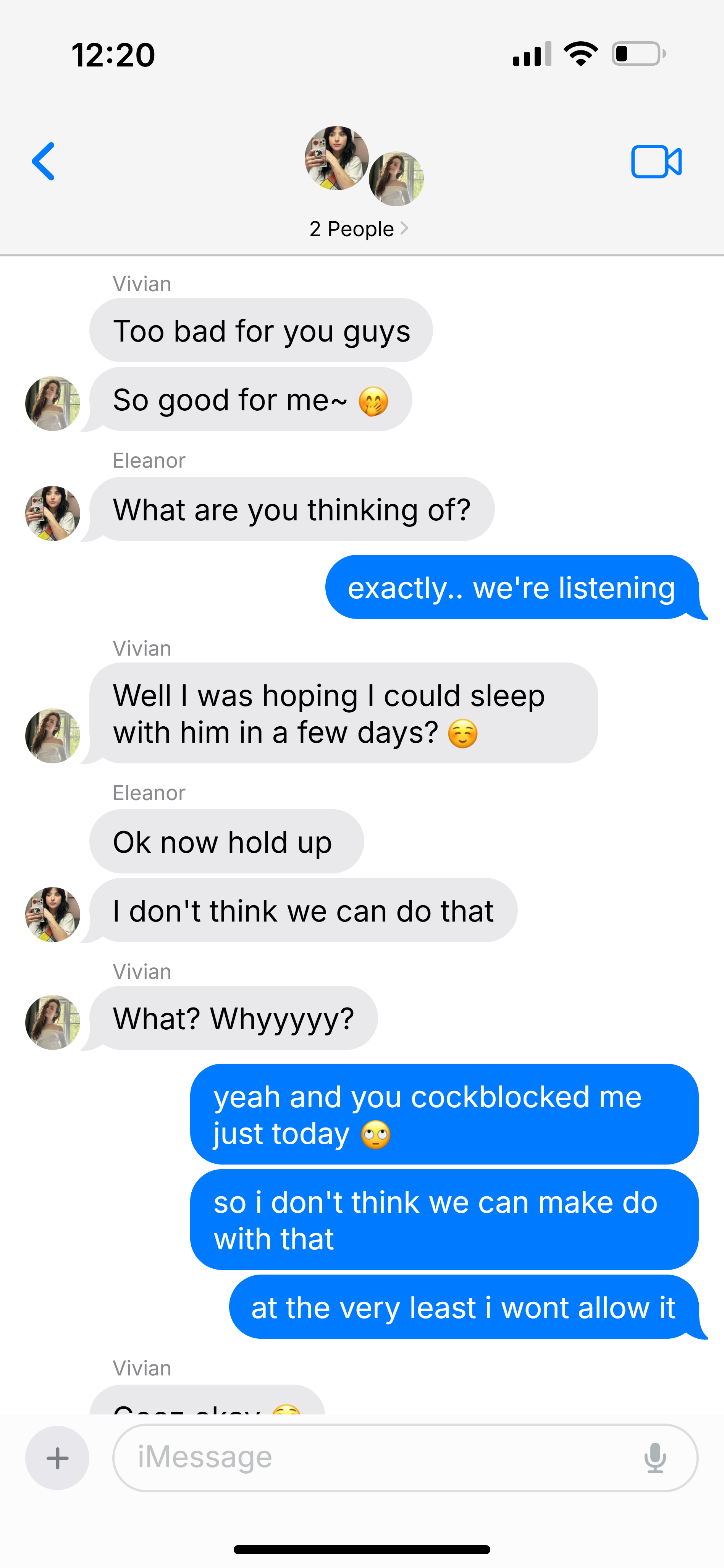 Caught Between Two Sisters - Part 22, image 29