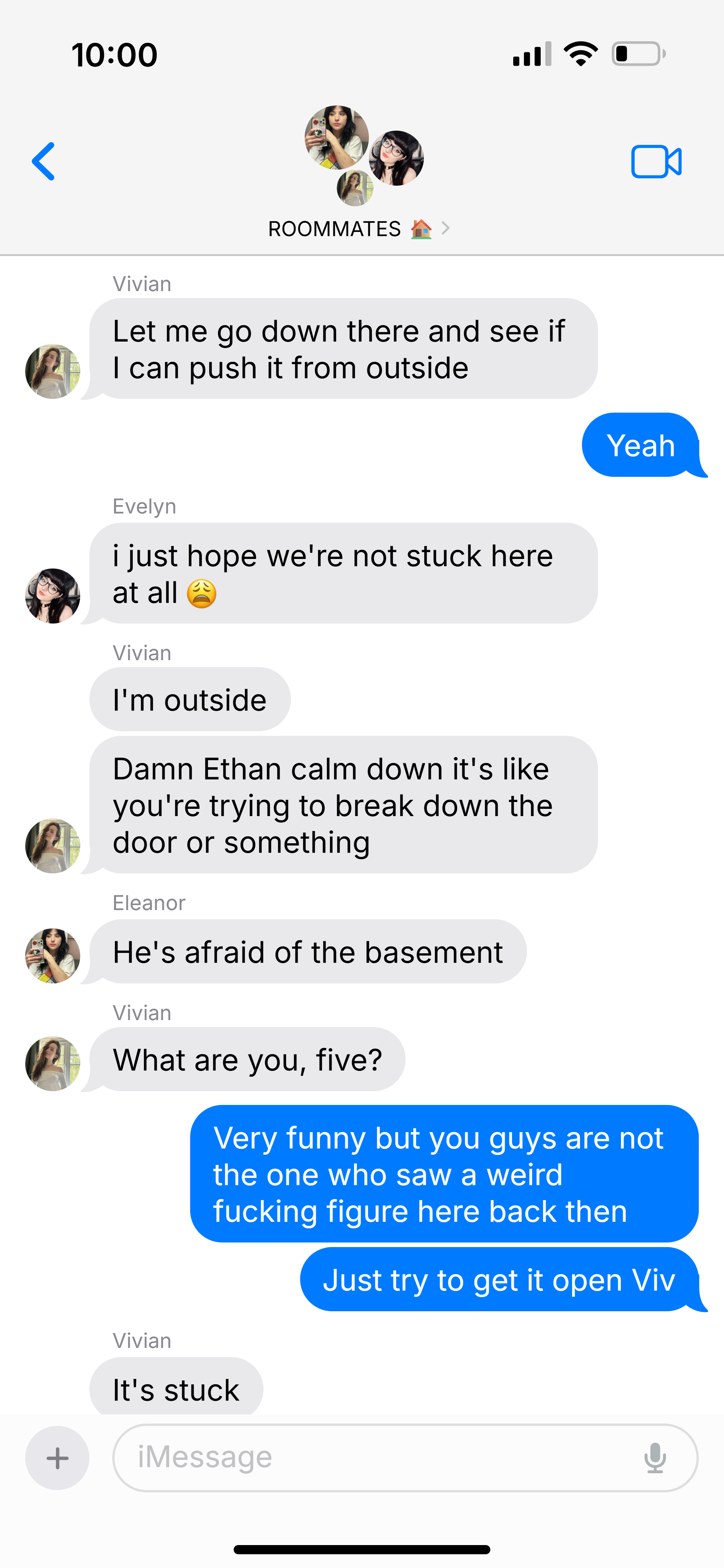 Caught Between Two Sisters - Part 27, image 5