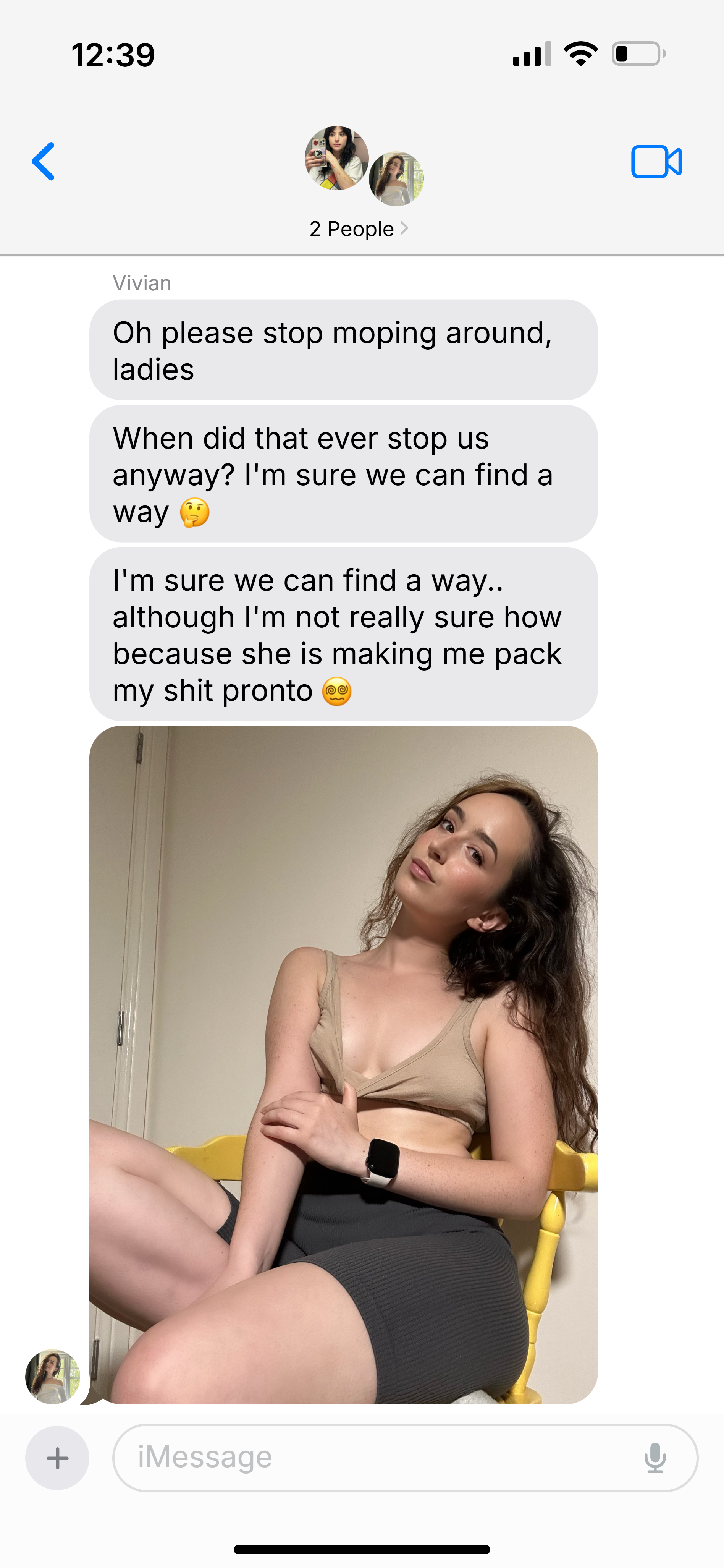 Caught Between Two Sisters - Part 28, image 29