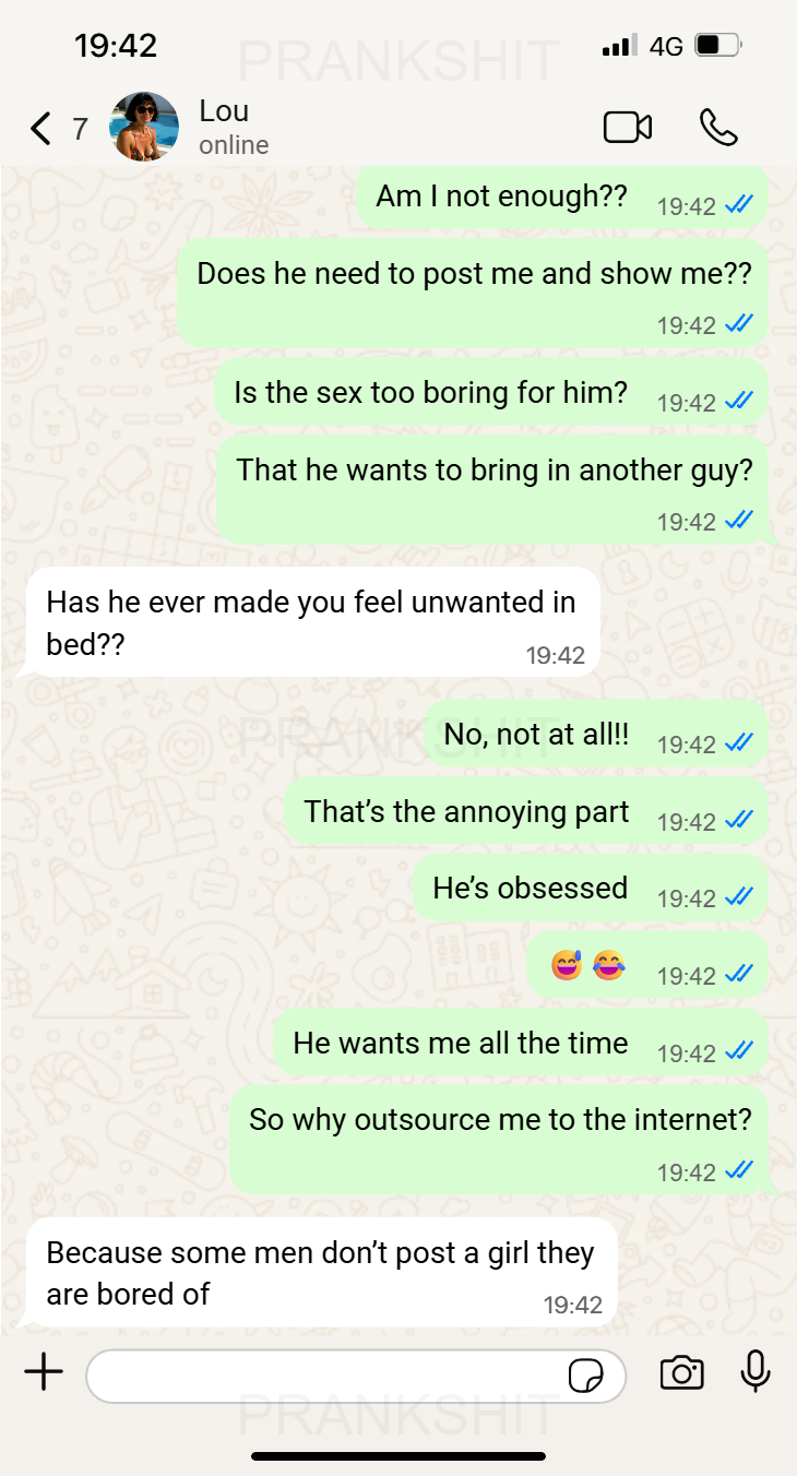 I Caught Him Uploading My Pics - Chapter 5, image 34