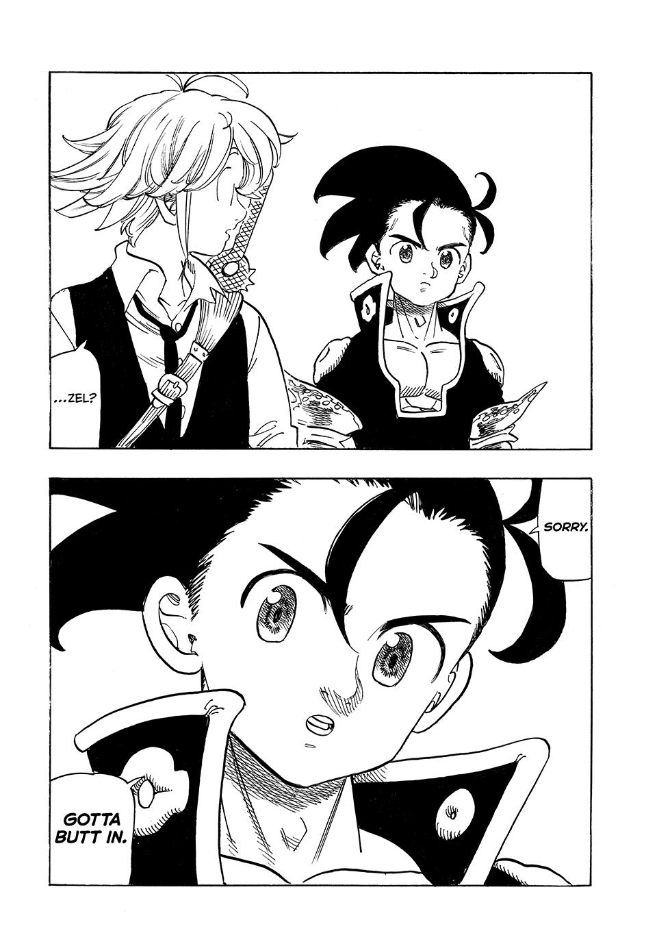 7DS: Four Horsemen of the Apocalypse Chapter 259 - Page 10