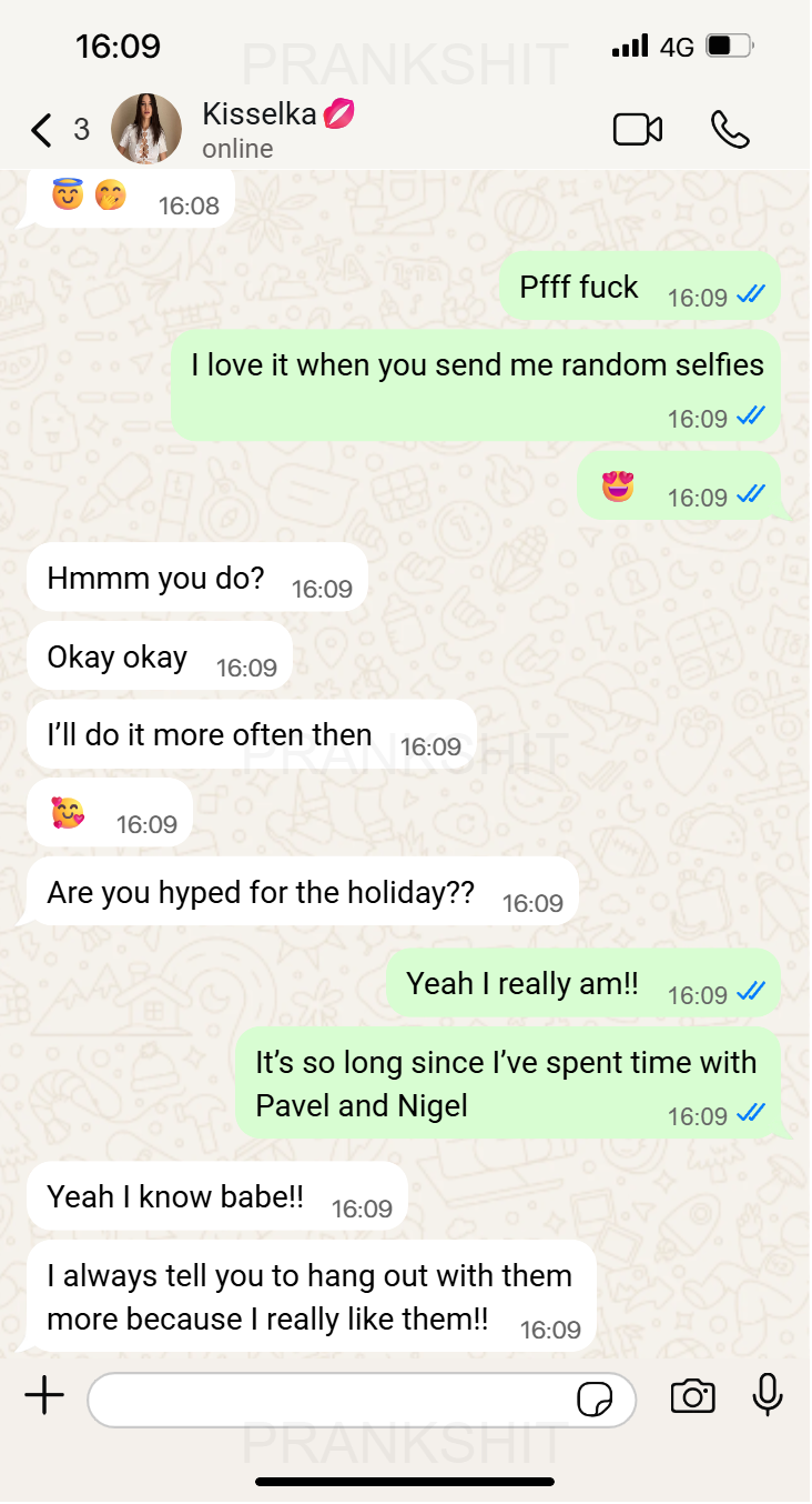 I Caught Him Uploading My Pics - Chapter 1, image 20