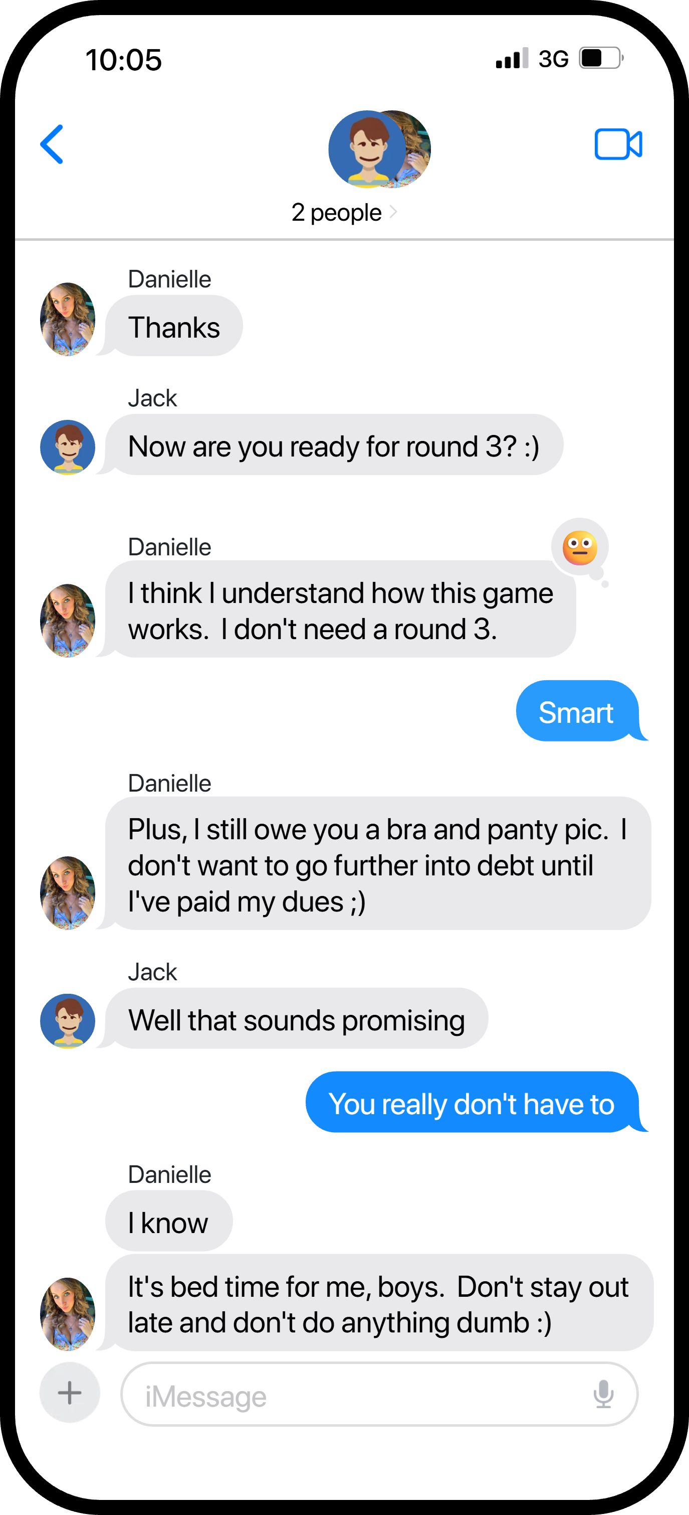 Say the Safe Word - Chapters 1 through 6, image 35