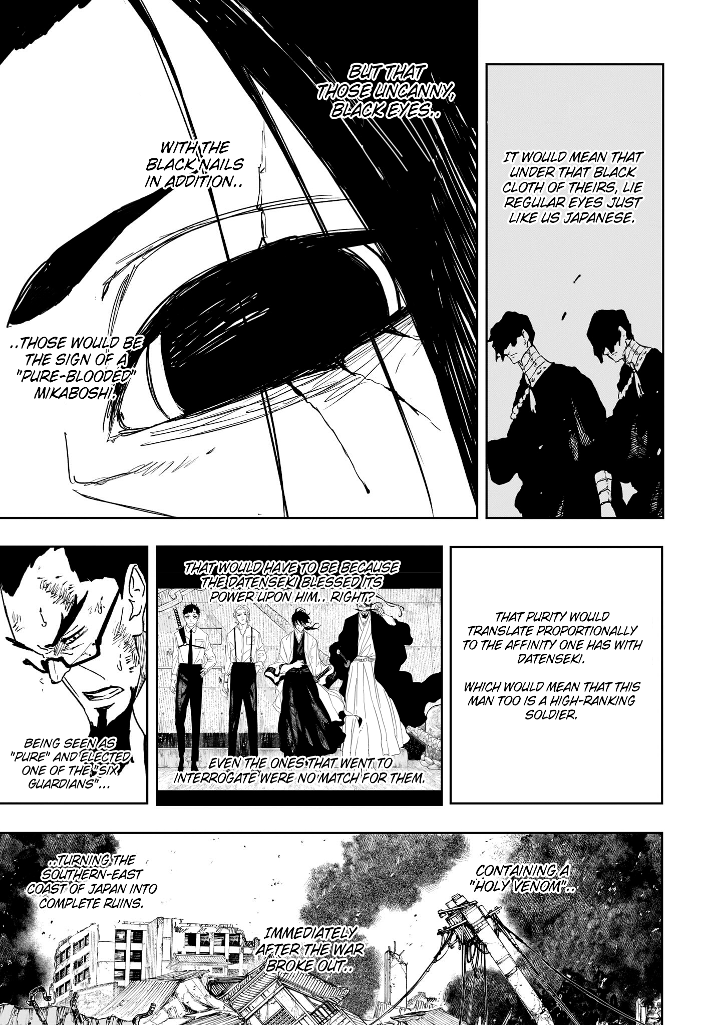 Kagurabachi Chapter 136 - Page 3