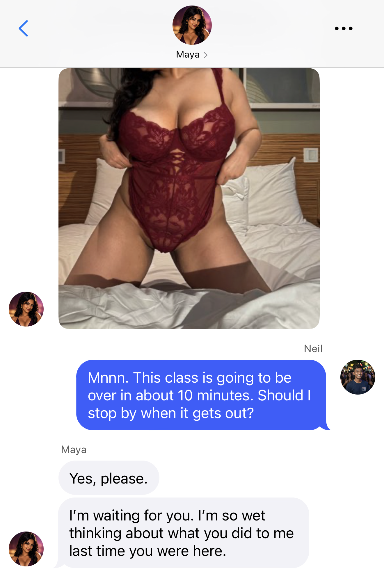 The Virgin of Westbridge Hall - Part 5, image 4