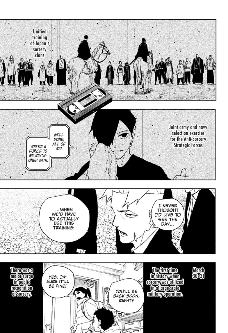 Kagurabachi Chapter 135 - Page 5