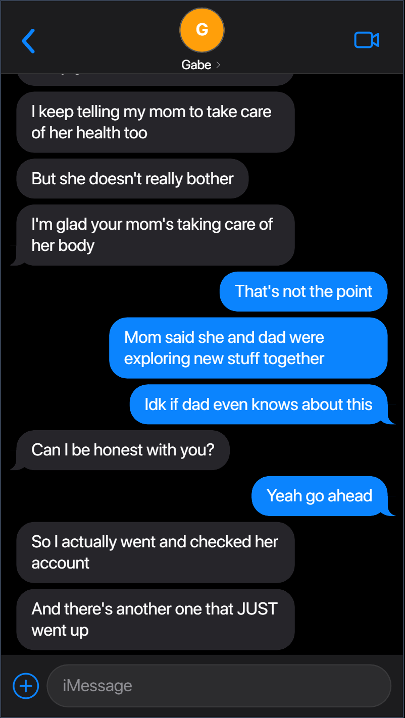 Mom’s Little Secret - Part 1, image 34