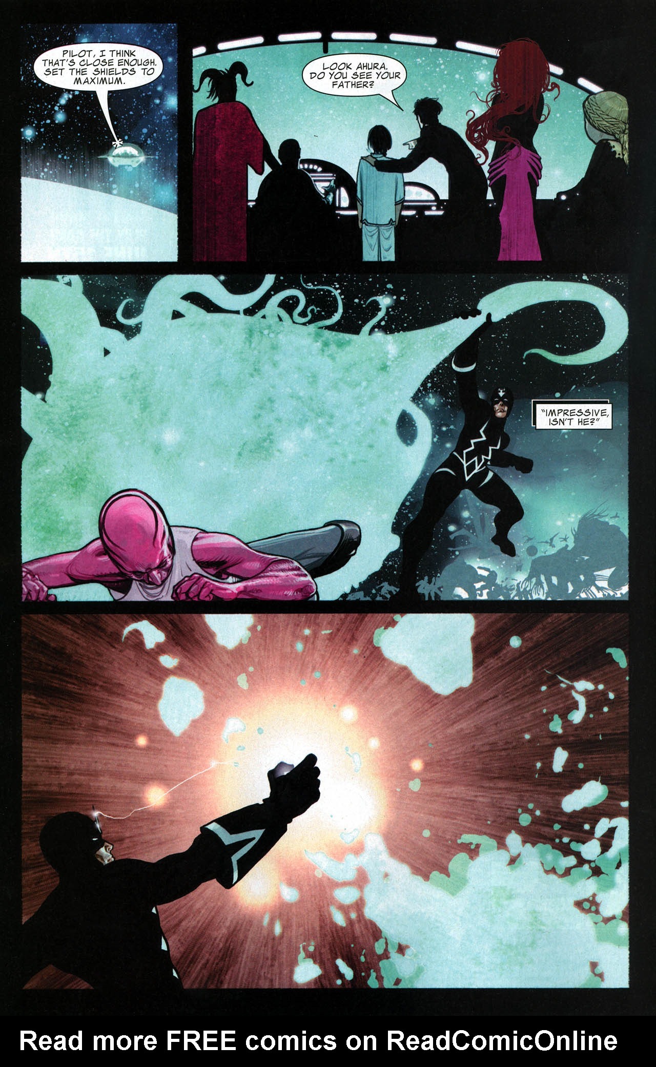 Black Bolt (Marvel Comics) | All Fiction Battles Wiki | Fandom