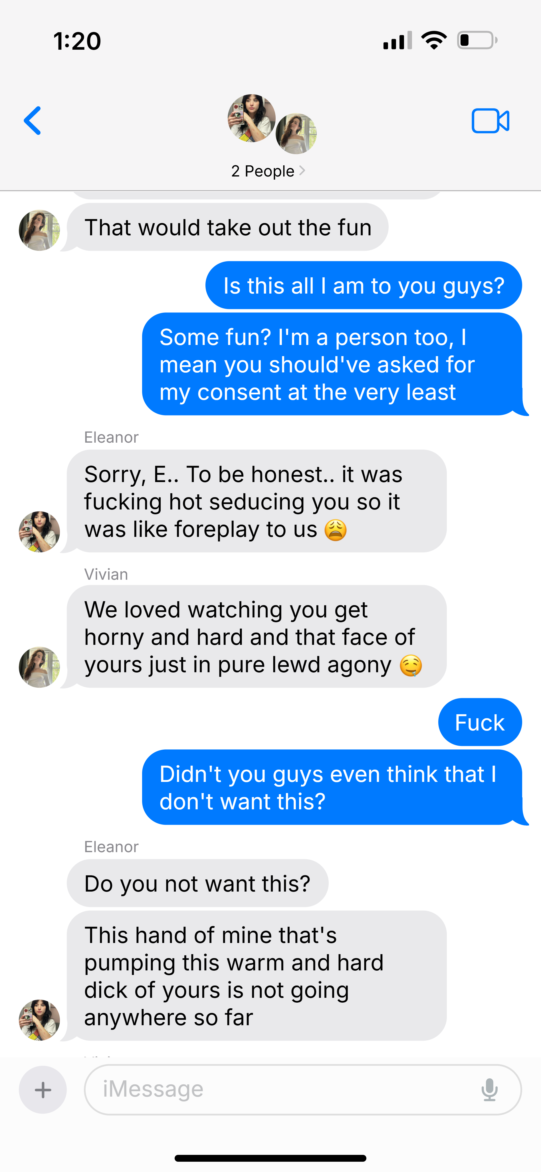 Caught Between Two Sisters - Part 27, image 47