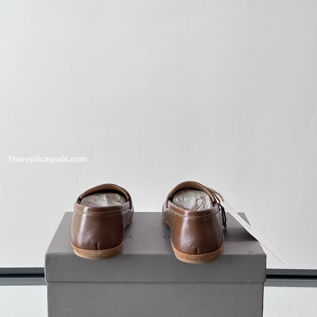 PENNY LOAFERS IN BROWN, photo 9