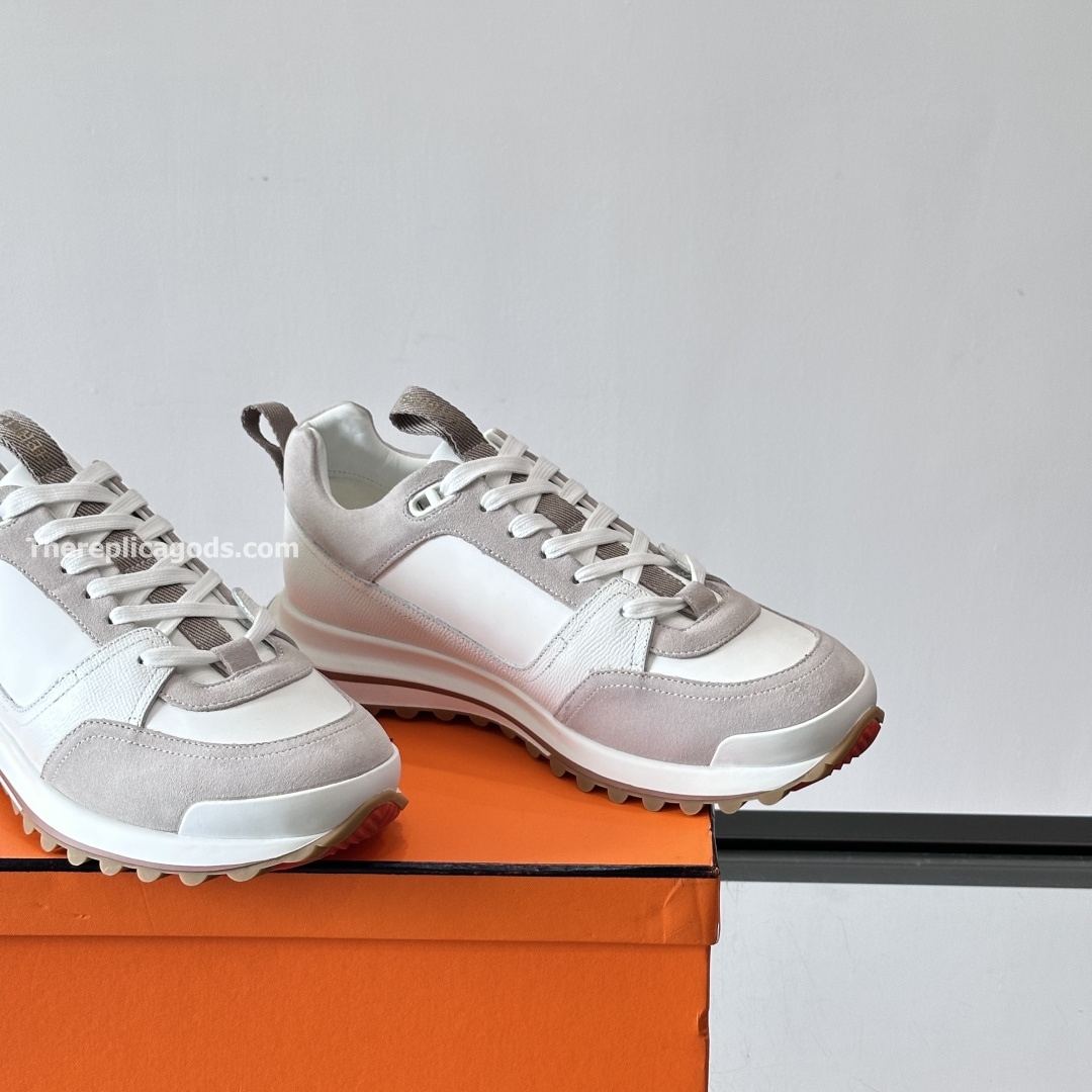 LEADER SNEAKERS IN WHITE - H366