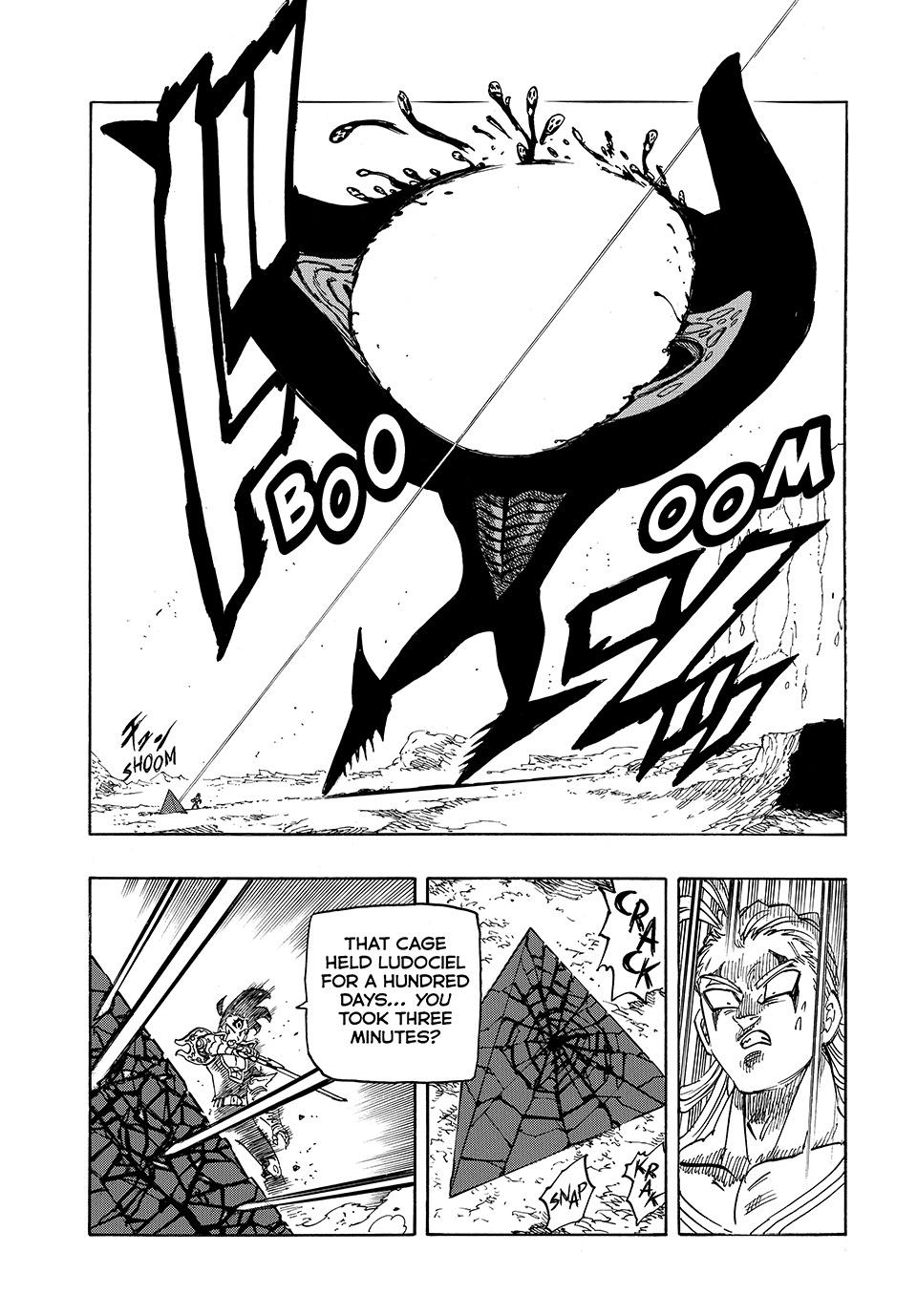 7DS: Four Horsemen of the Apocalypse Chapter 258 - Page 5
