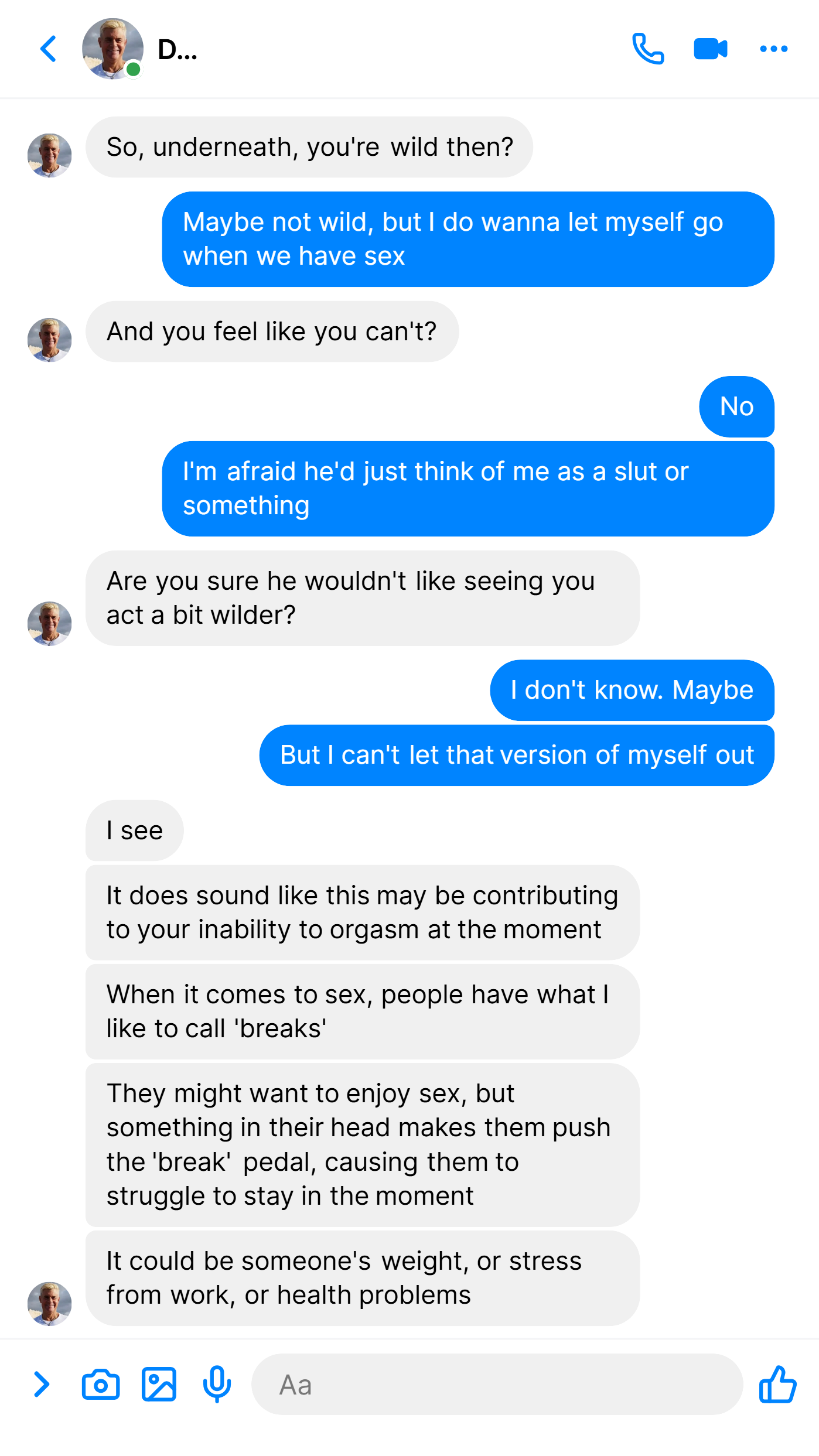 Therapy with Boyfriend's Dad - Part 1 (Cheating/NTR themes), image 19