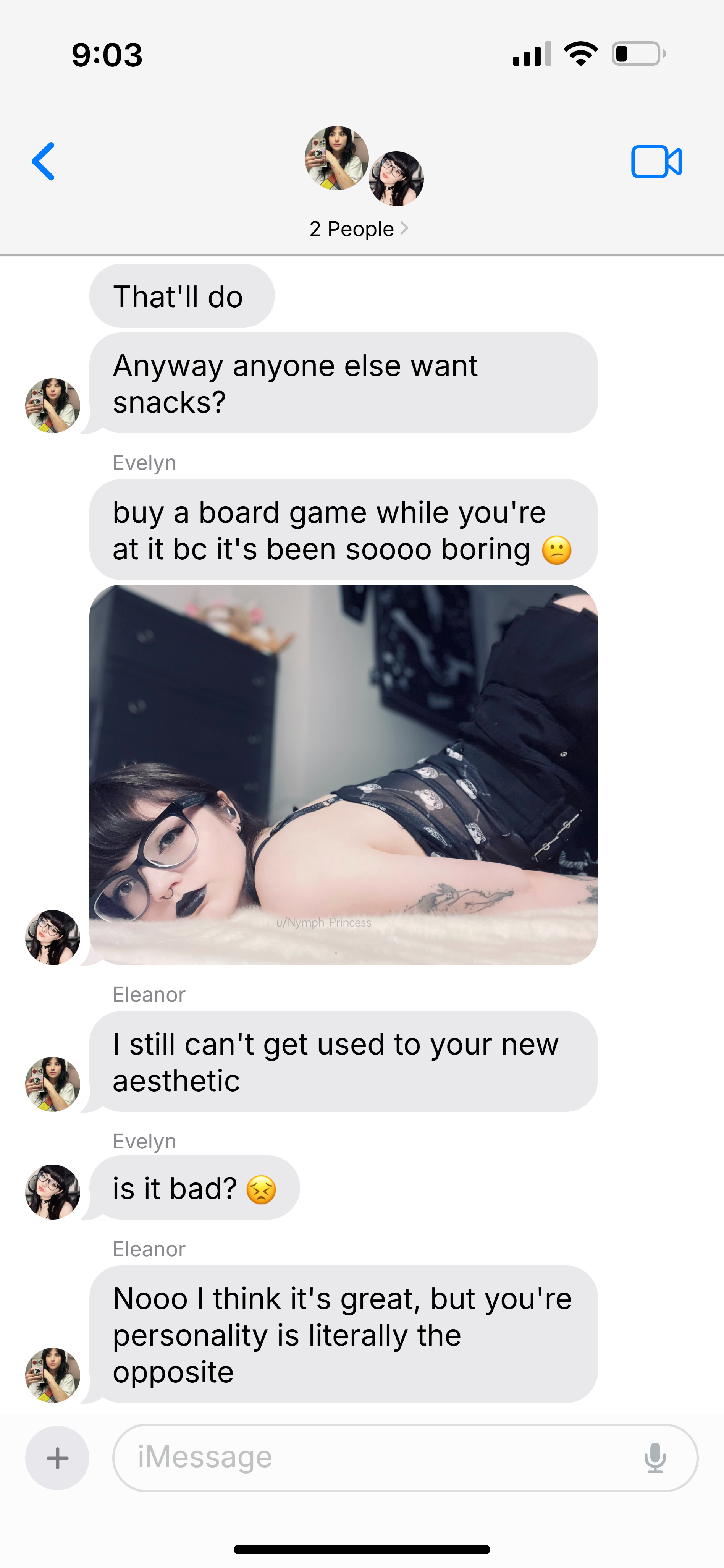 Caught Between Two Sisters - Part 2, image 34