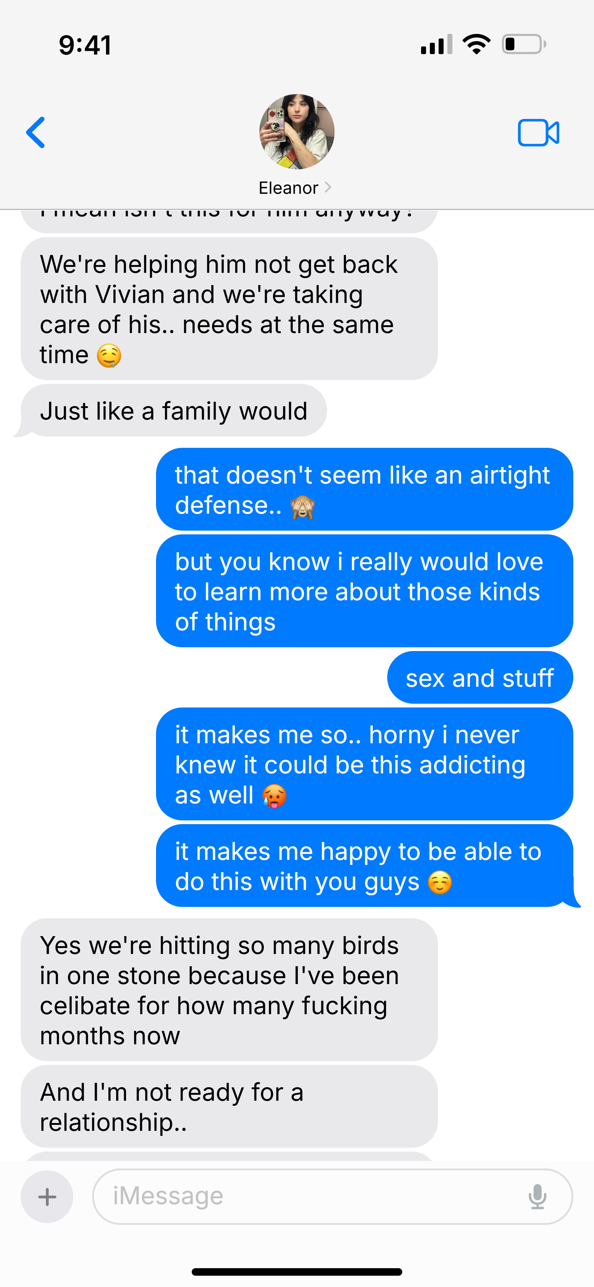 Caught Between Two Sisters - Part 10, image 35