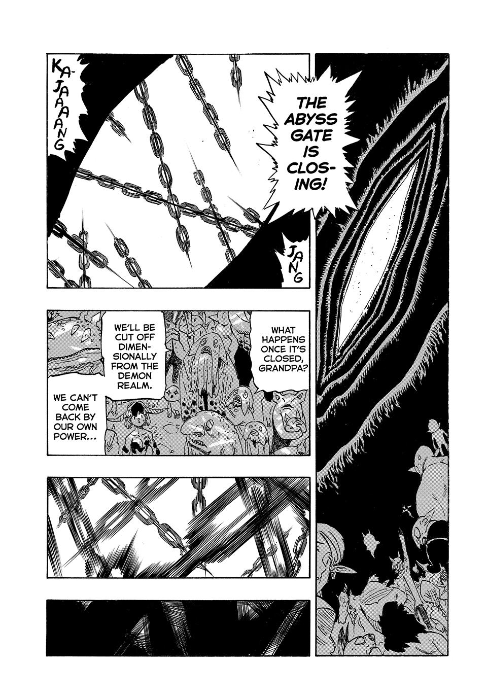 7DS: Four Horsemen of the Apocalypse Chapter 259 - Page 3
