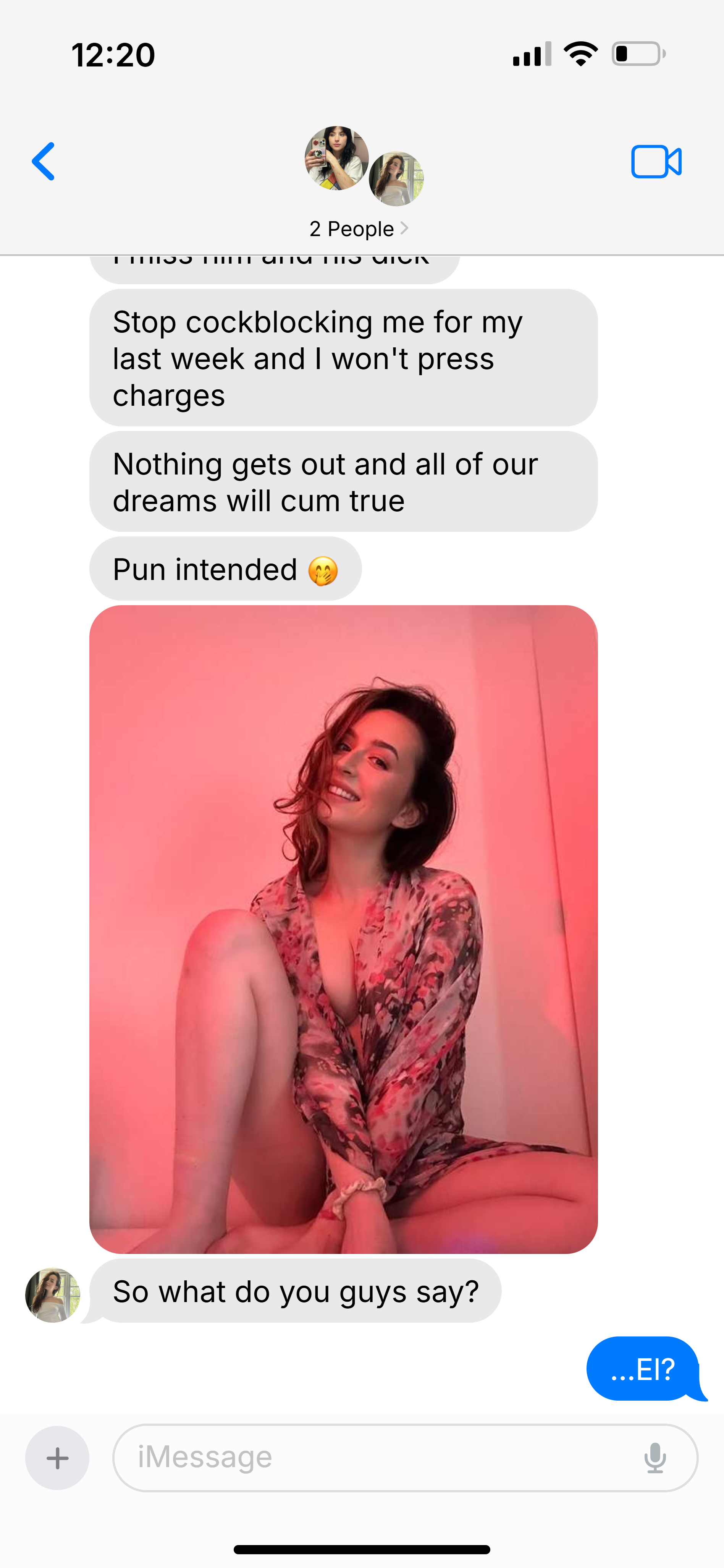 Caught Between Two Sisters - Part 22, image 23