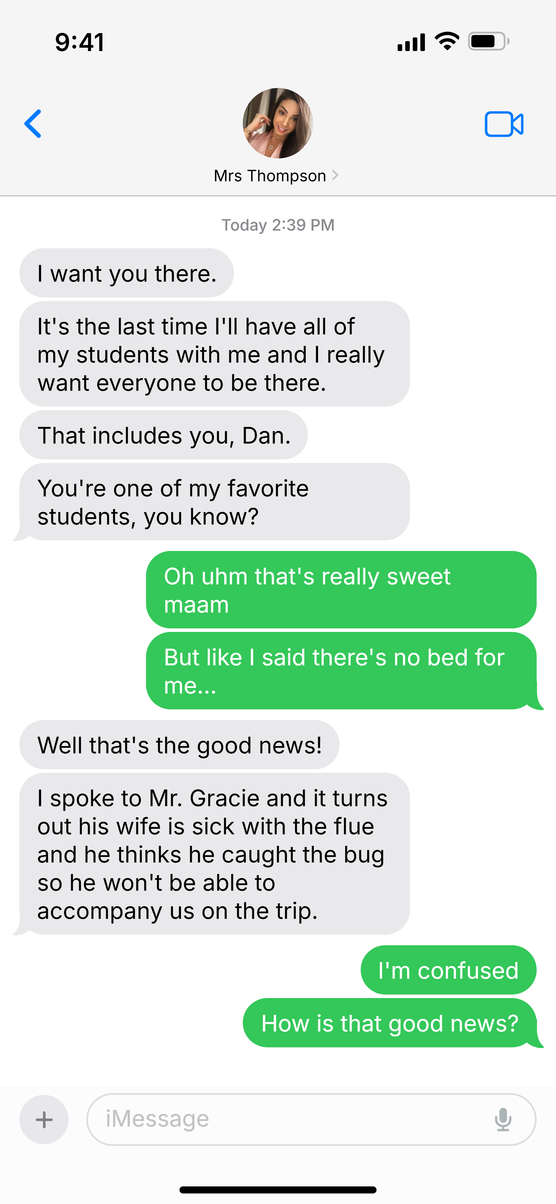 Class Trip (Chapter 1), image 8