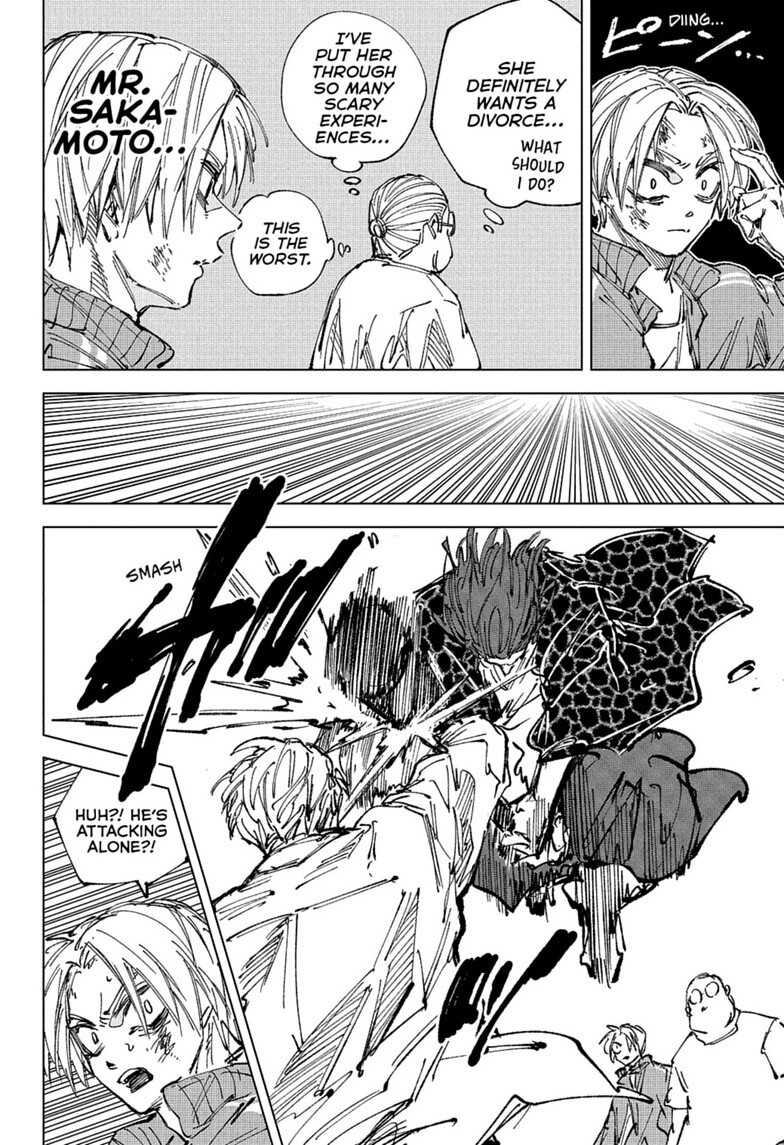 Sakamoto Days Chapter 277 - Page 4