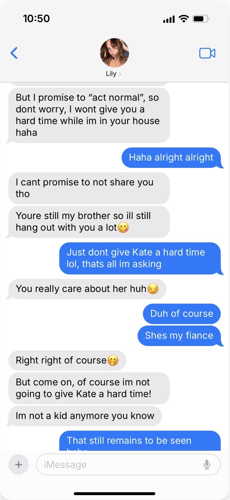 Fiancée-Sister Dilemma - Part 1, image 27