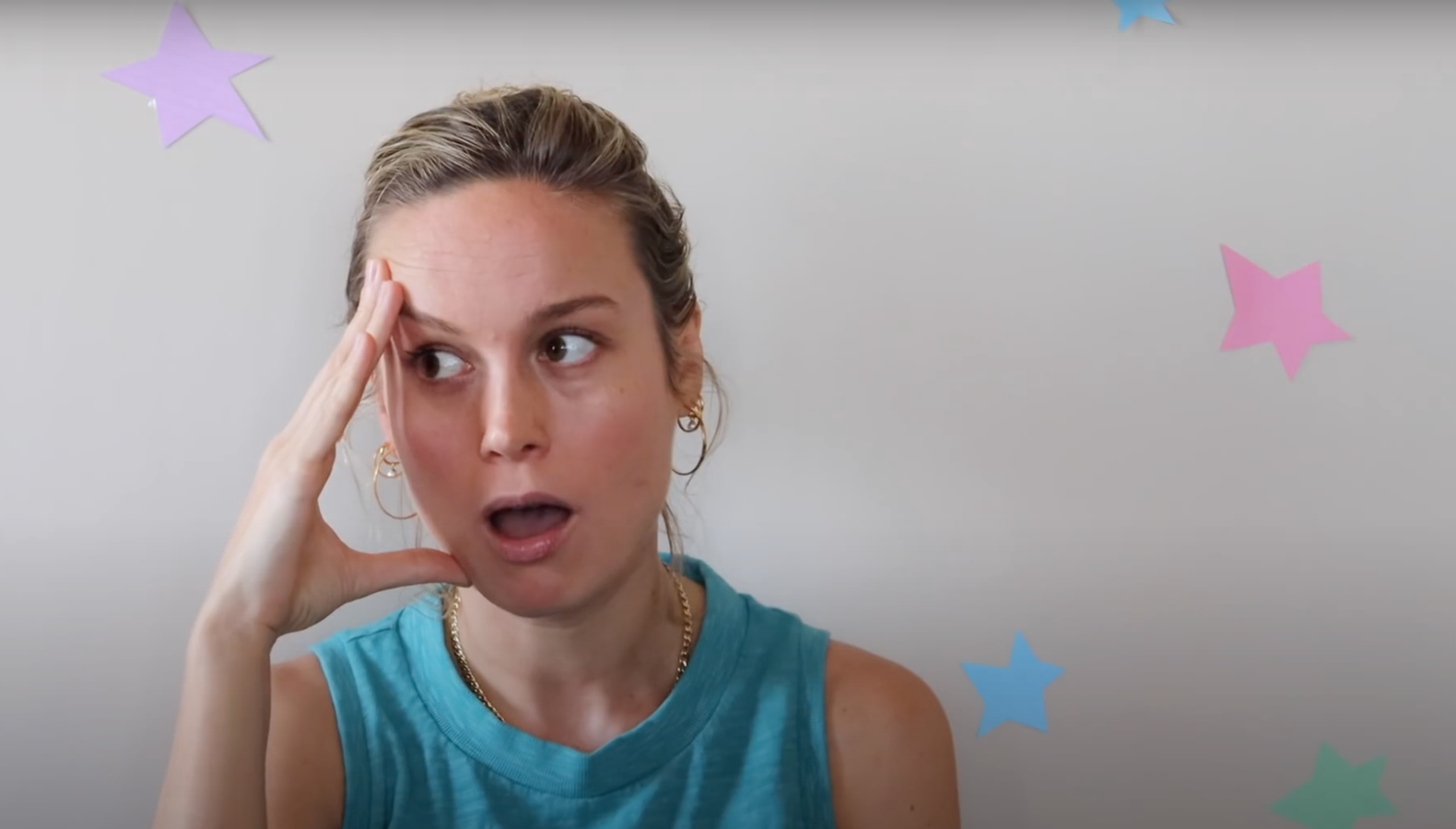 Busting a nut with Brie Larson - The Tape